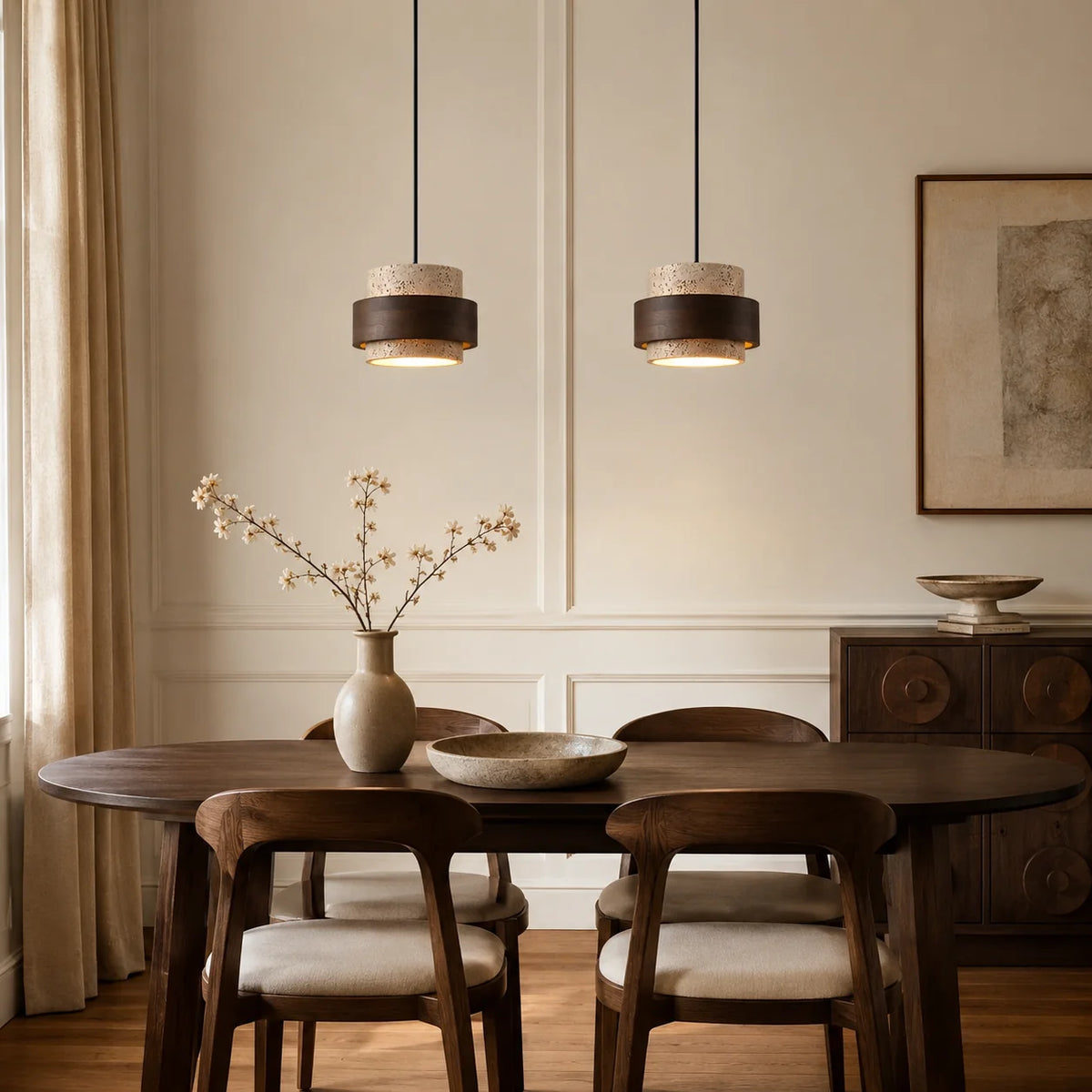 Rovlena Double Headed Chandeliers 5