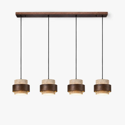 Rovlena Four Headed Long Chandeliers 0