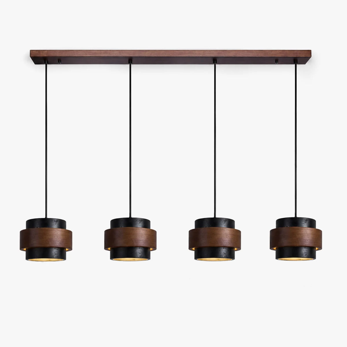 Rovlena Four Headed Long Chandeliers 9