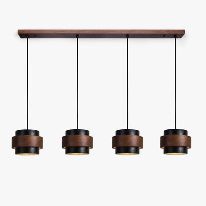 Rovlena Four Headed Long Chandeliers 9
