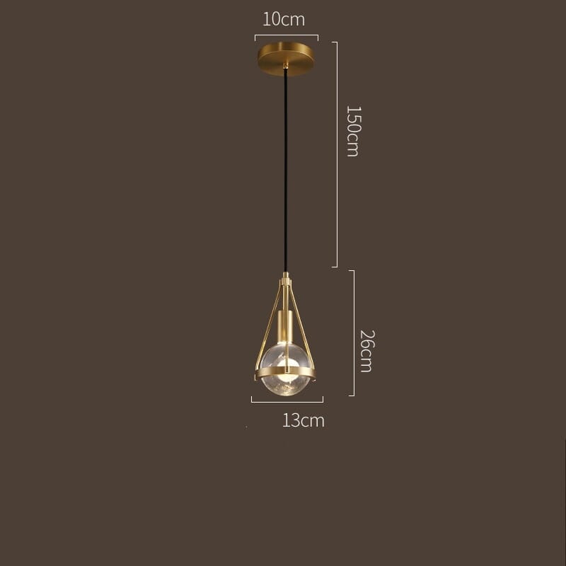 Rowan Nordic Gold Pendants 7