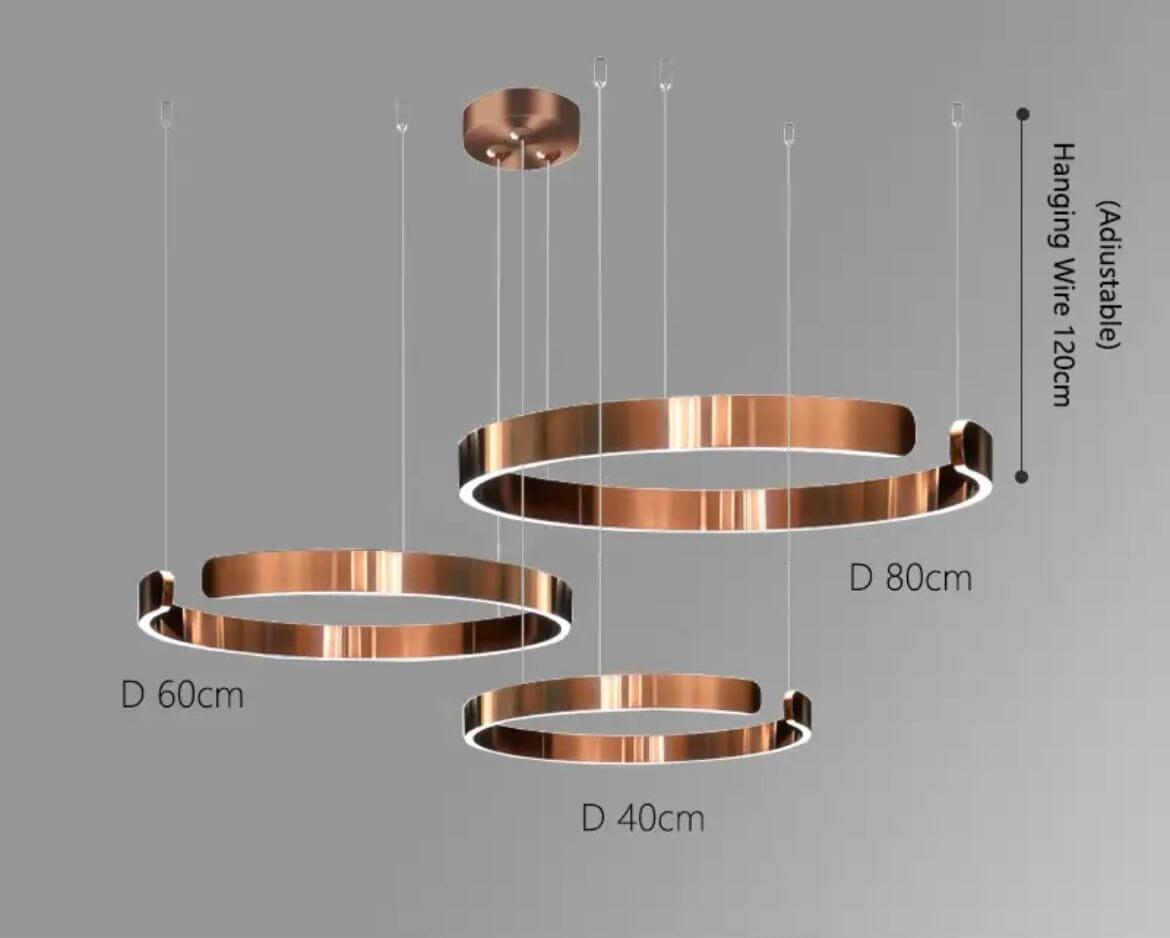 Royal Russian Ring Chandelier 13