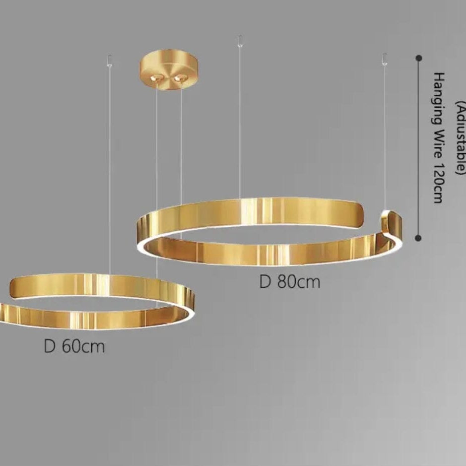 Royal Russian Ring Chandelier 18