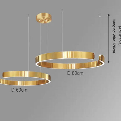 Royal Russian Ring Chandelier 18