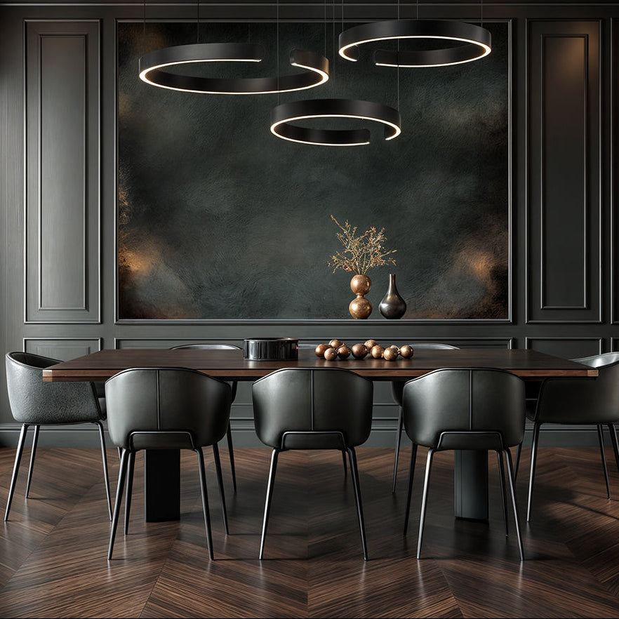 Royal Russian Ring Chandelier 2