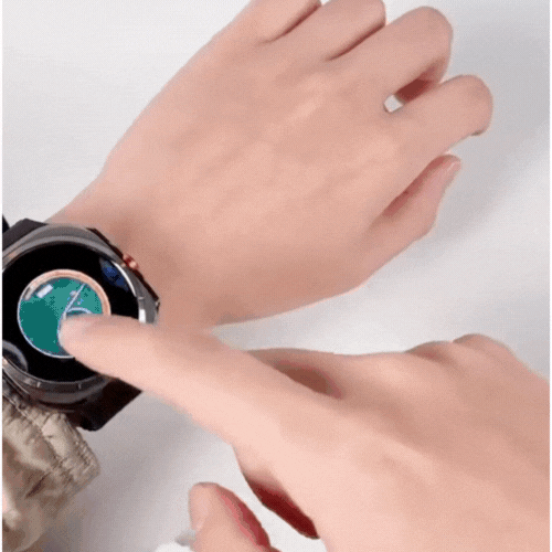 RoyaleGlow AP Frosted Stainless Steel Magnetic Band For Samsung Watch 7 Ultra