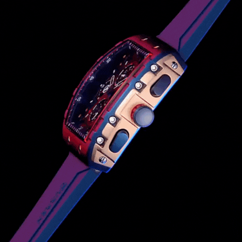 RoyaleGlow Apex Curren Chronograph Elegant Watch for Men