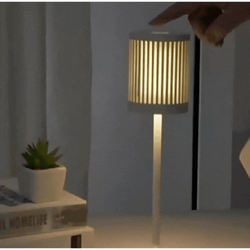 RoyaleGlow Apple LED Lamp with Soft Night Light Design