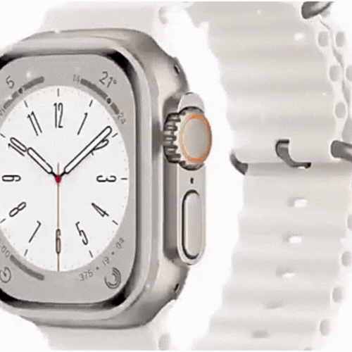 RoyaleGlow Aquatic Band for Apple Watch - Secure Fit