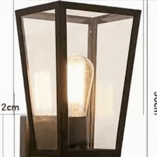 RoyaleGlow Artistic Outdoor Lampshade for Garden Patio