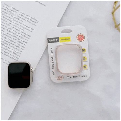 RoyaleGlow Elegant Aluminium Apple Watch Cover 49mm 46mm 45mm