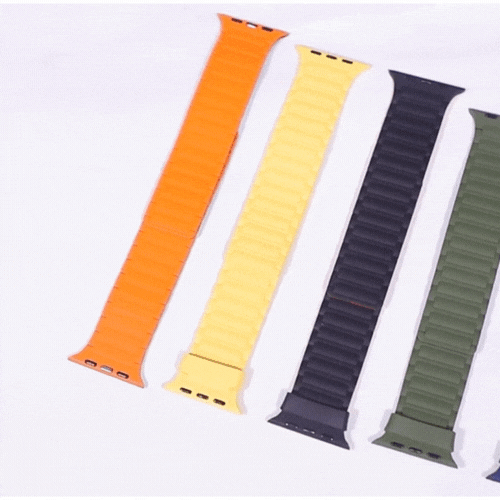 Royaleva AP New Connector Silicone Band For Apple Watch