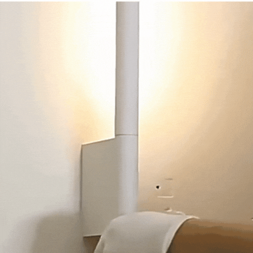 Royaleva Adjustable Bedside Wall Light Degree Rotation Reading Spotlight