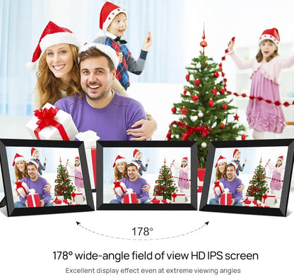 Royallure 10.1 Inch Smart WiFi Digital Photo Frame with 32GB/64GB Storage and IPS HD Touch Screen 2