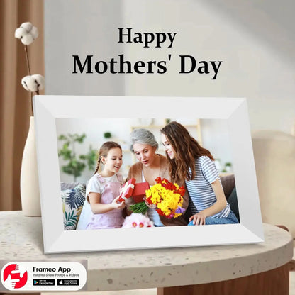 Royallure 10.1 Inch Smart WiFi Digital Photo Frame with 32GB/64GB Storage and IPS HD Touch Screen 5