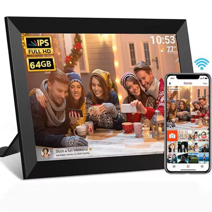 Royallure 10.1 Inch Smart WiFi Digital Photo Frame with 32GB/64GB Storage and IPS HD Touch Screen 8
