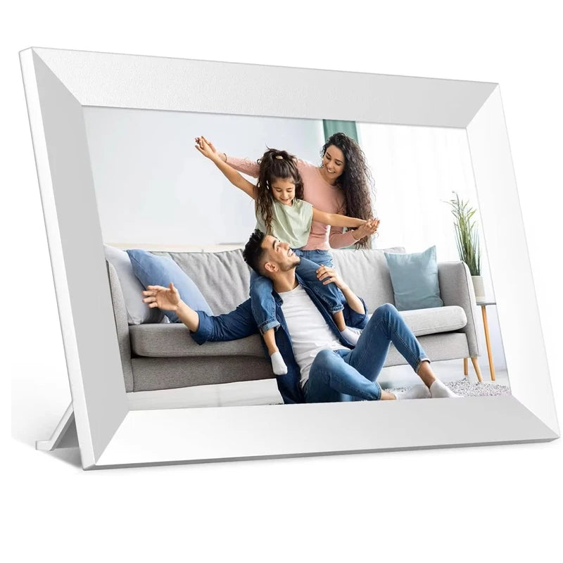 Royallure 10.1 Inch Smart WiFi Digital Photo Frame with 32GB/64GB Storage and IPS HD Touch Screen 9
