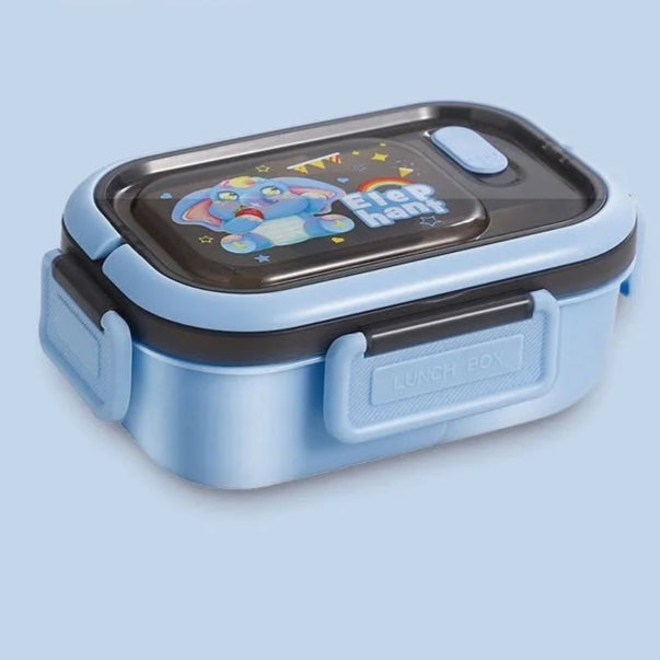 Royallure 1200ML Double Layer Bento Lunch Box with Compartments and Utensils 10