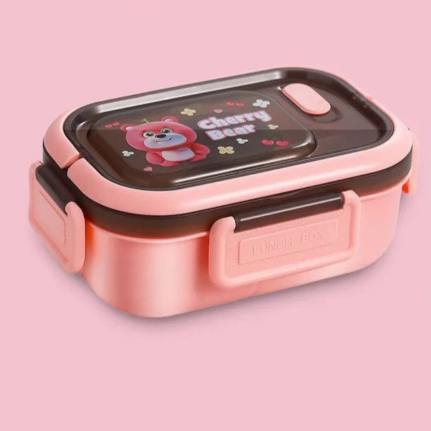 Royallure 1200ML Double Layer Bento Lunch Box with Compartments and Utensils 13