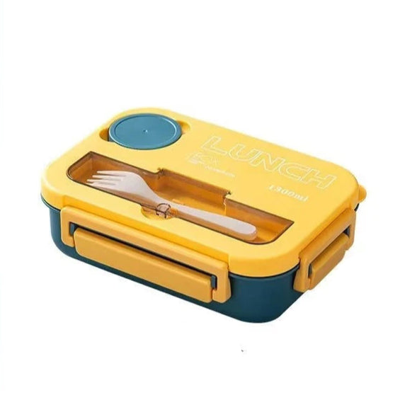 Royallure 1300ML Portable Bento Lunch Box for Kids, Leak-Proof with Utensils 5