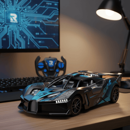 Royallure 1:18 Scale RC Drift Car for Kids with Easy Remote Control and Durable Design 1