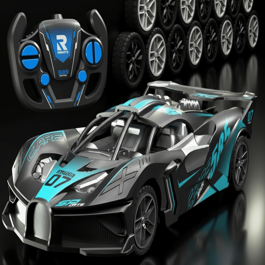 Royallure 1:18 Scale RC Drift Car for Kids with Easy Remote Control and Durable Design 12