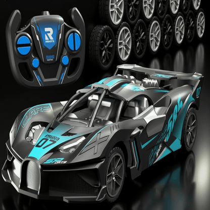 Royallure 1:18 Scale RC Drift Car for Kids with Easy Remote Control and Durable Design 12