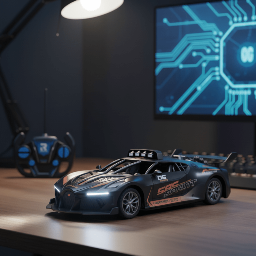 Royallure 1:18 Scale RC Drift Car for Kids with Easy Remote Control and Durable Design 2