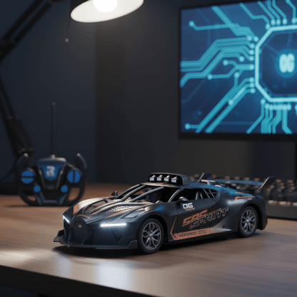 Royallure 1:18 Scale RC Drift Car for Kids with Easy Remote Control and Durable Design 2