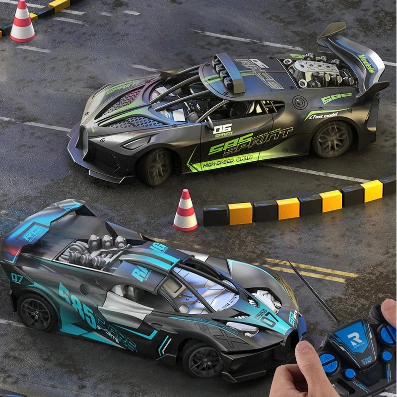 Royallure 1:18 Scale RC Drift Car for Kids with Easy Remote Control and Durable Design 3