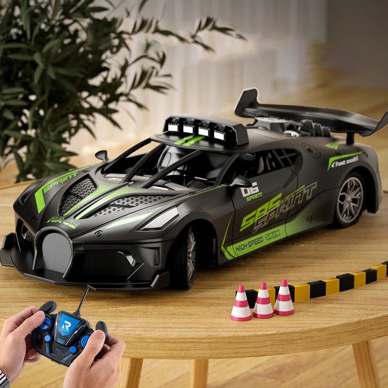 Royallure 1:18 Scale RC Drift Car for Kids with Easy Remote Control and Durable Design 4