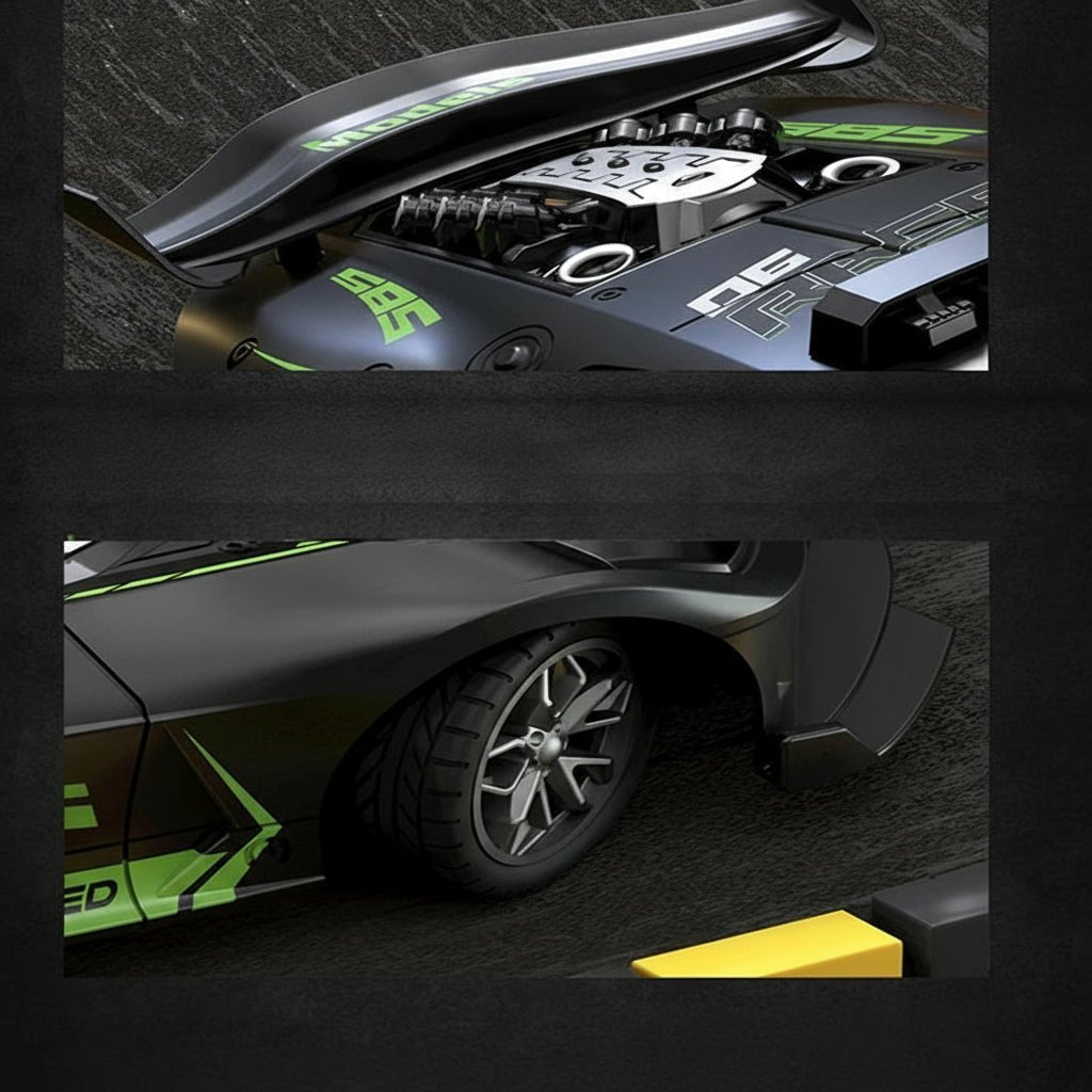 Royallure 1:18 Scale RC Drift Car for Kids with Easy Remote Control and Durable Design 7