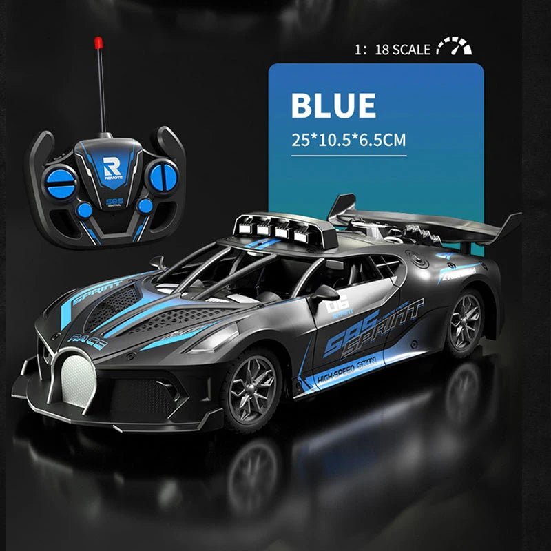 Royallure 1:18 Scale RC Drift Car for Kids with Easy Remote Control and Durable Design 8