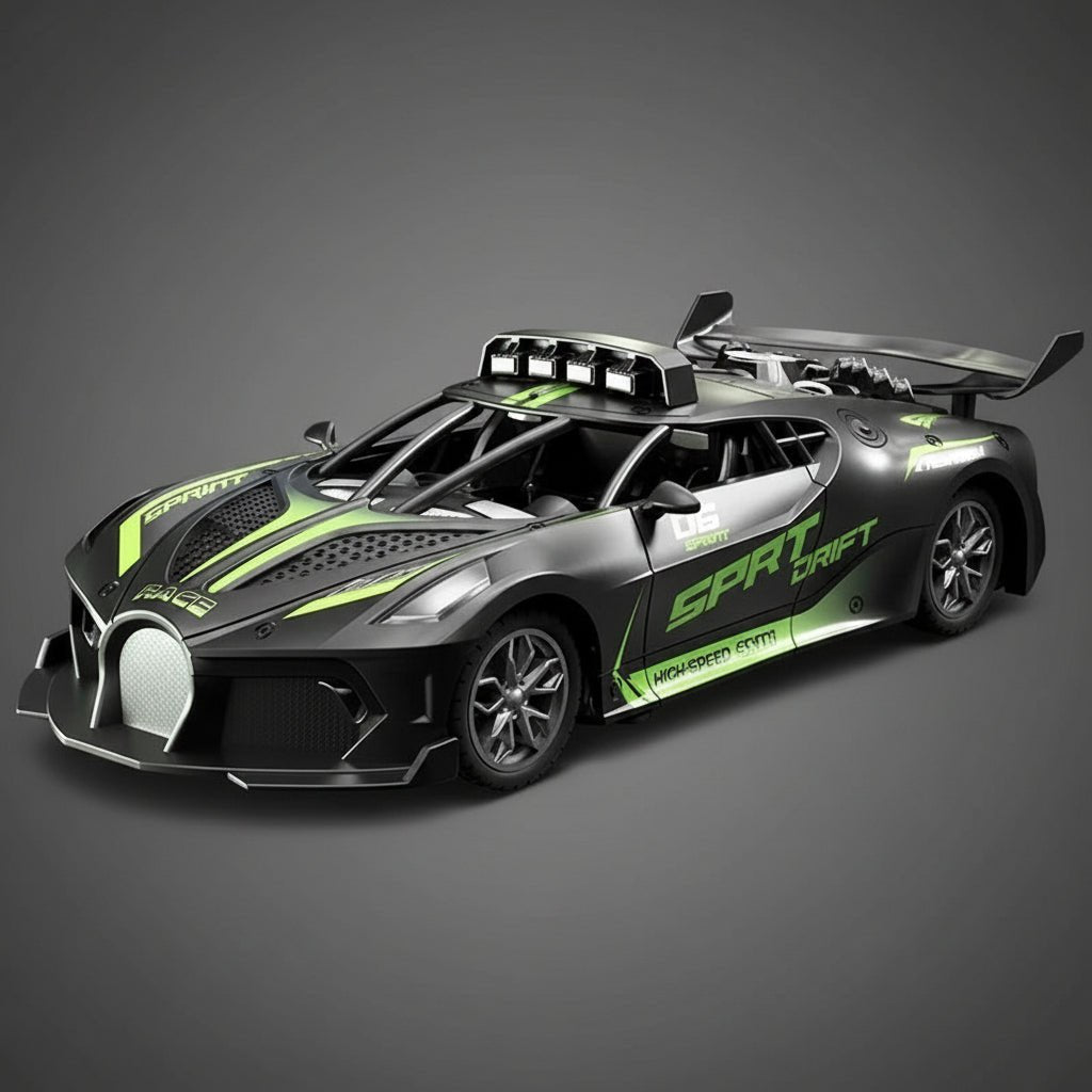 Royallure 1:18 Scale RC Drift Car for Kids with Easy Remote Control and Durable Design 9