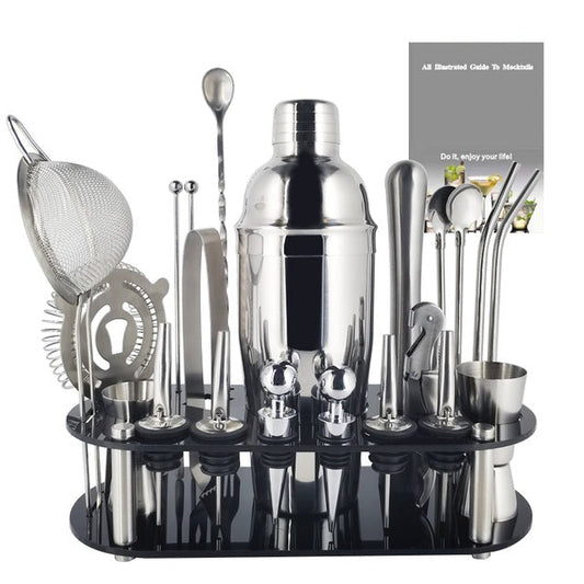 Royallure 22-Piece Cocktail Shaker Set, Professional Mixology Bar Tool Kit 0