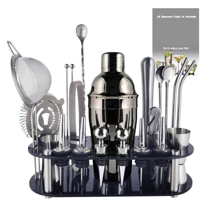 Royallure 22-Piece Cocktail Shaker Set, Professional Mixology Bar Tool Kit 10