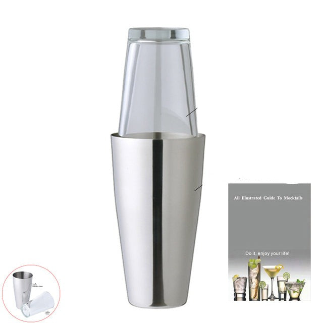 Royallure 22-Piece Cocktail Shaker Set, Professional Mixology Bar Tool Kit 14