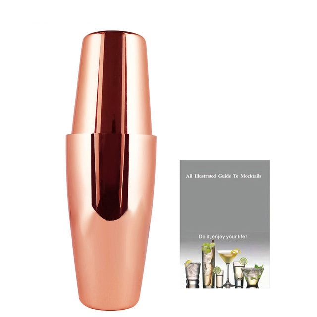 Royallure 22-Piece Cocktail Shaker Set, Professional Mixology Bar Tool Kit 25