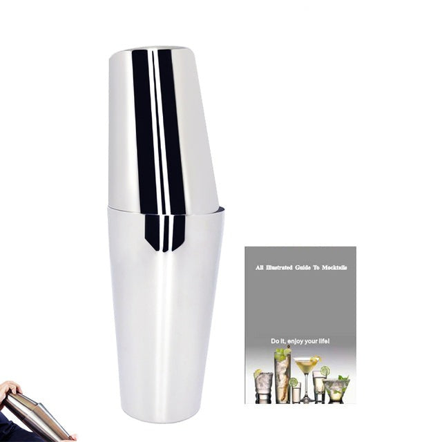 Royallure 22-Piece Cocktail Shaker Set, Professional Mixology Bar Tool Kit 30