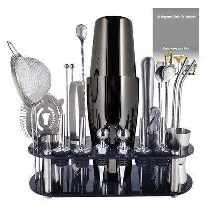 Royallure 22-Piece Cocktail Shaker Set, Professional Mixology Bar Tool Kit 6