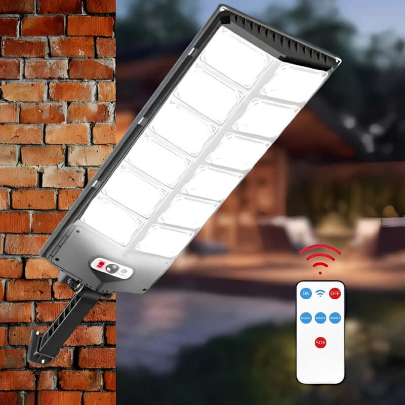 Royallure 250W LED Solar Street Light with Motion Sensor – Eco-Friendly Outdoor Solar Street Lamp for Enhanced Illumination 0