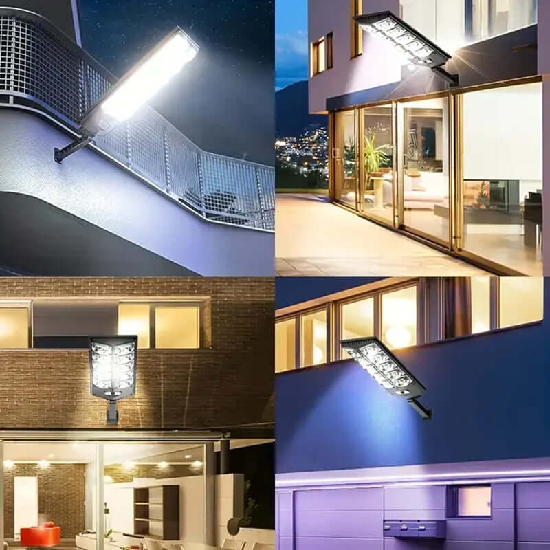 Royallure 250W LED Solar Street Light with Motion Sensor – Eco-Friendly Outdoor Solar Street Lamp for Enhanced Illumination 7