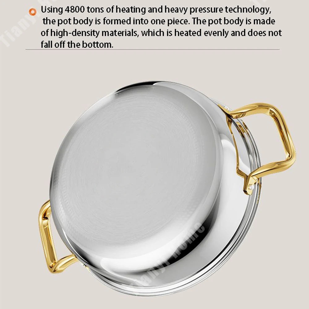 Royallure 30cm Non-Stick Frying Pan with Tempered Glass Lid – Best Non Stick Pan for Induction and Gas Stoves 1