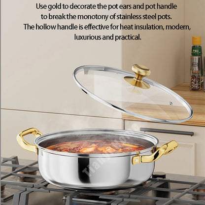 Royallure 30cm Non-Stick Frying Pan with Tempered Glass Lid – Best Non Stick Pan for Induction and Gas Stoves 2