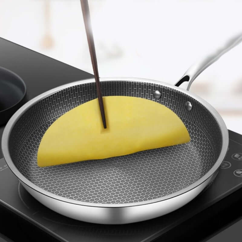 Royallure 30cm Stainless Steel Non-Stick Frying Pan - Best Non Stick Pan for Effortless Cooking 1