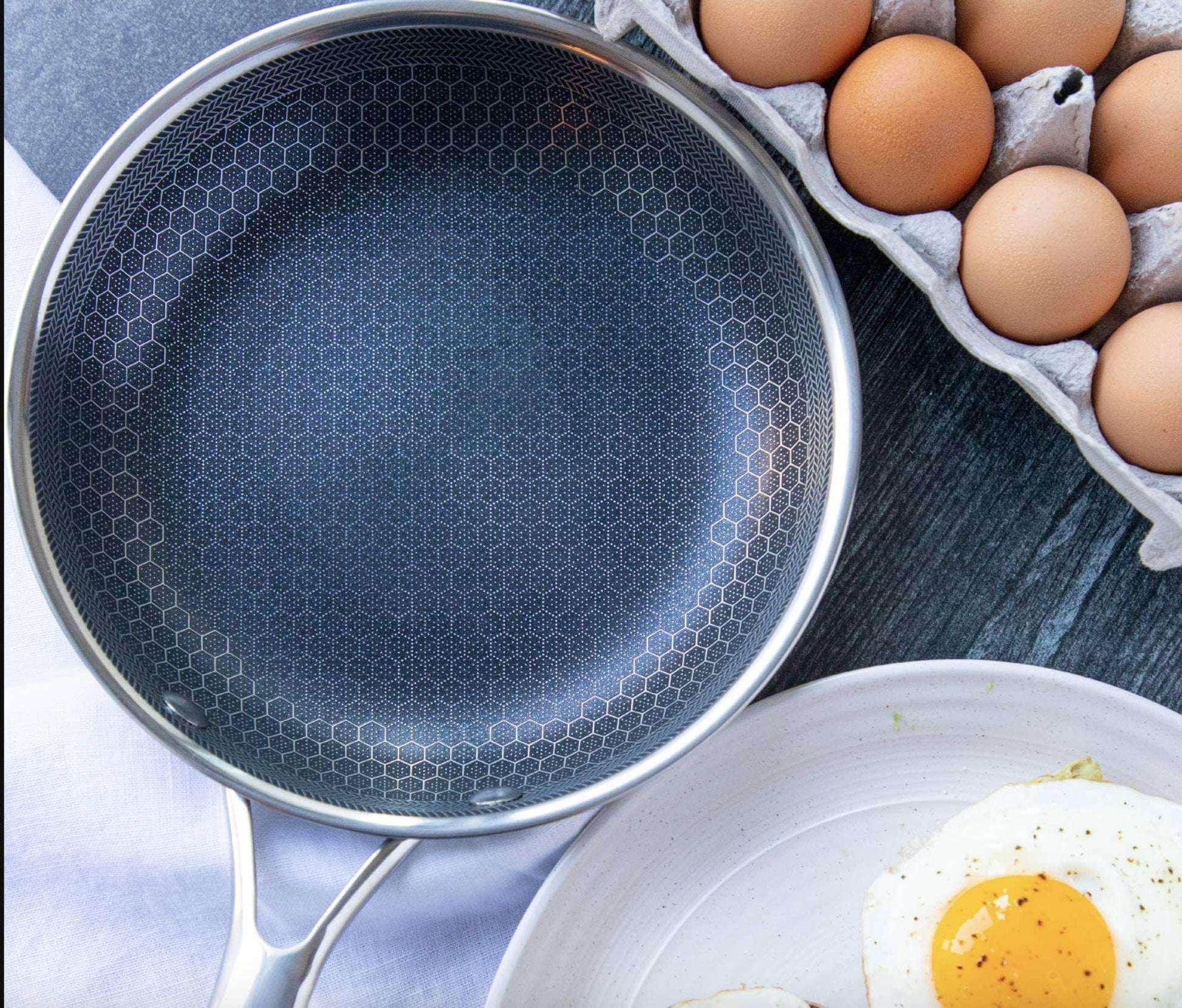 Royallure 30cm Stainless Steel Non-Stick Frying Pan - Best Non Stick Pan for Effortless Cooking 4
