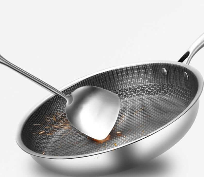Royallure 30cm Stainless Steel Non-Stick Frying Pan - Best Non Stick Pan for Effortless Cooking 5