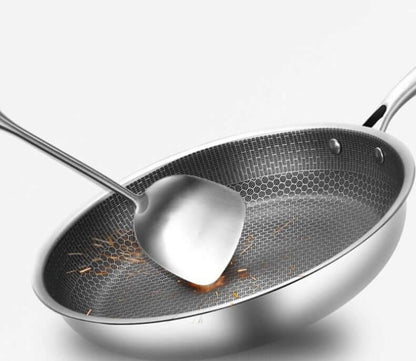 Royallure 30cm Stainless Steel Non-Stick Frying Pan - Best Non Stick Pan for Effortless Cooking 5