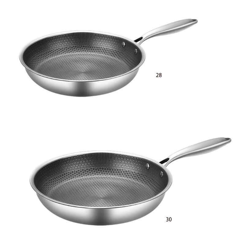 Royallure 30cm Stainless Steel Non-Stick Frying Pan - Best Non Stick Pan for Effortless Cooking 7