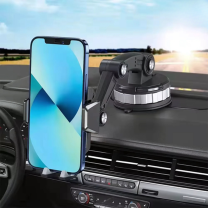 Royallure 360° Rotatable Car Phone Holder with Strong Suction for Dashboard 2